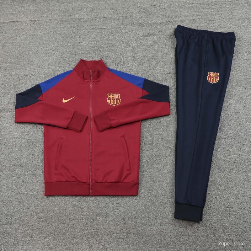 Barcelona 24/25 - Tracksuit - Complete Zip