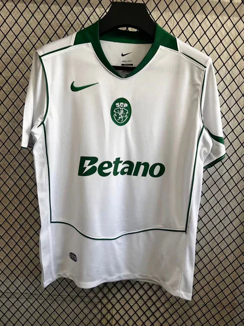 Camisola TOTAL 90 branca simbolo stromp Sporting 2025/26 - EXCLUSIVA