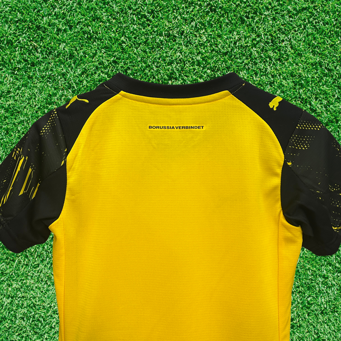 Borussia Dortmund Home Kit 25/26 Kids