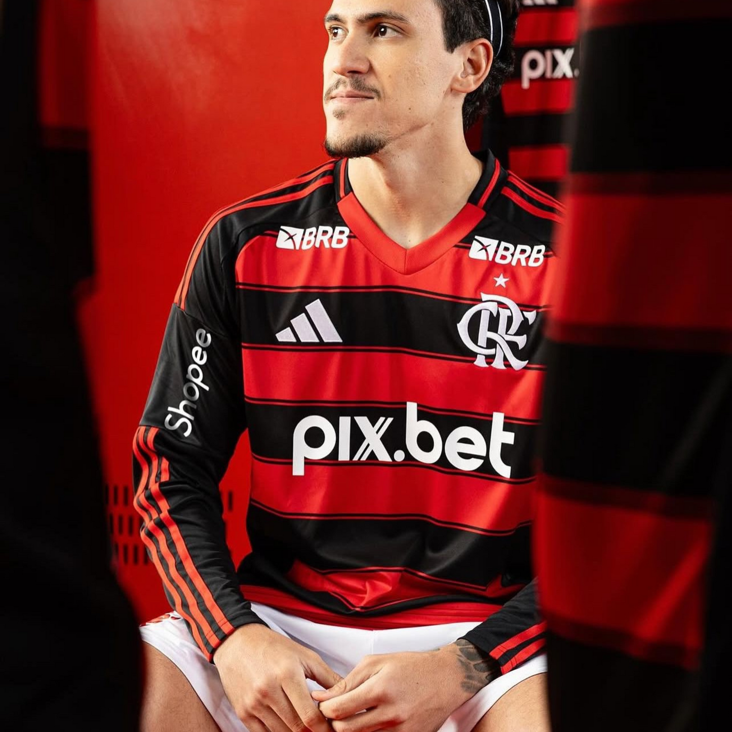 Flamengo Home Jersey 25/26 Long Sleeve