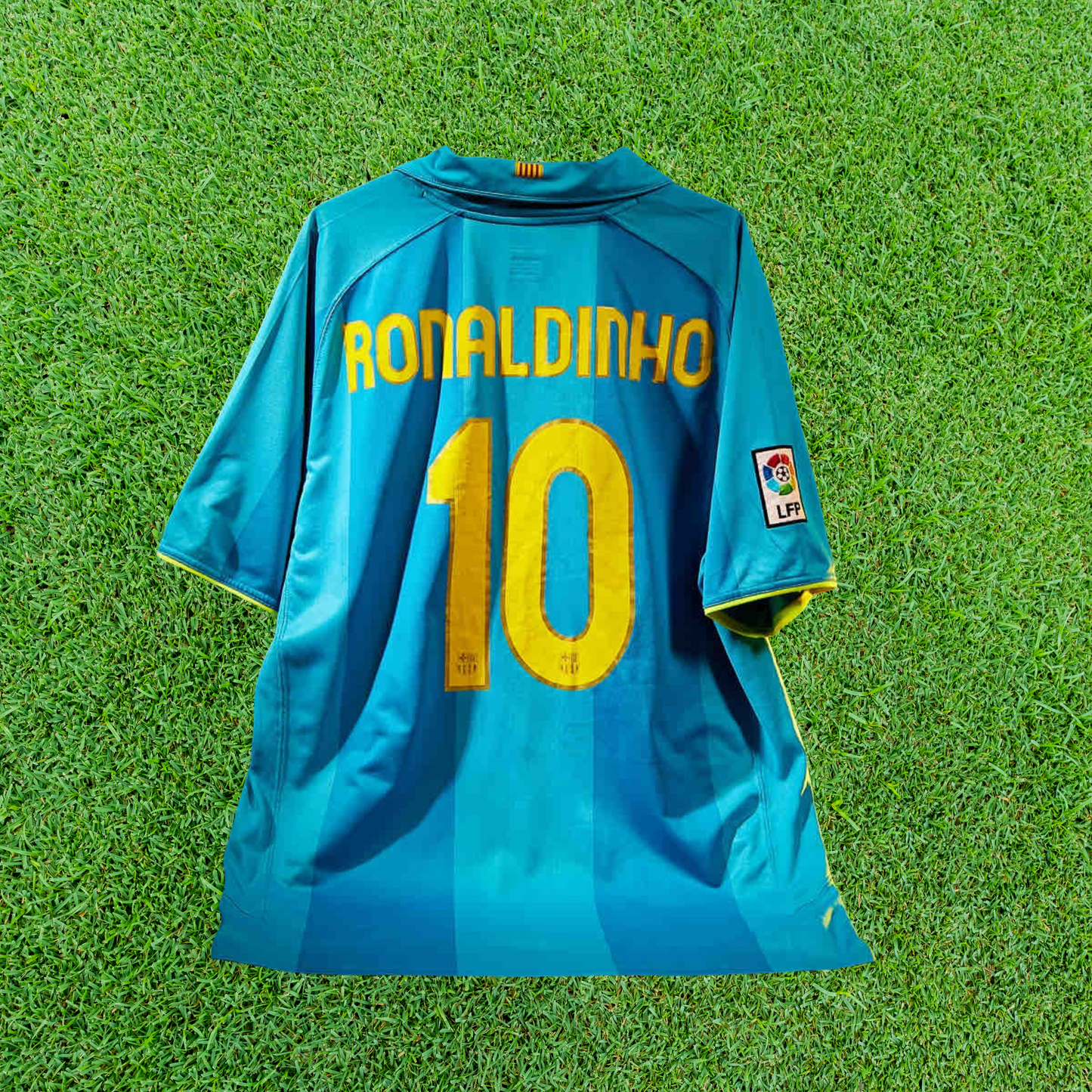 Barcelona II Retro Jersey 07/08