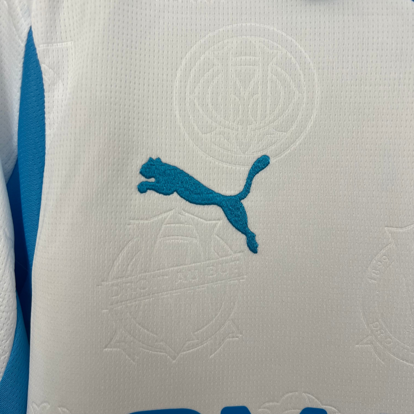 Olympique Marseille Home Jersey 25/26 Fan Version