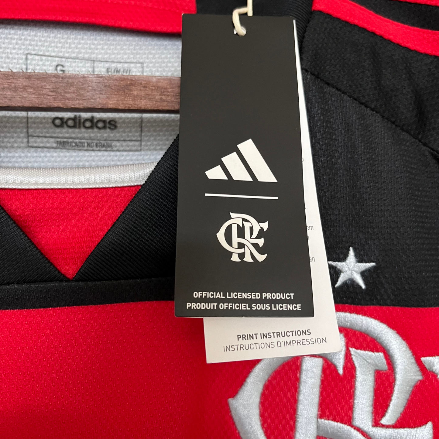 Flamengo Home Jersey 24/25 Fan Version