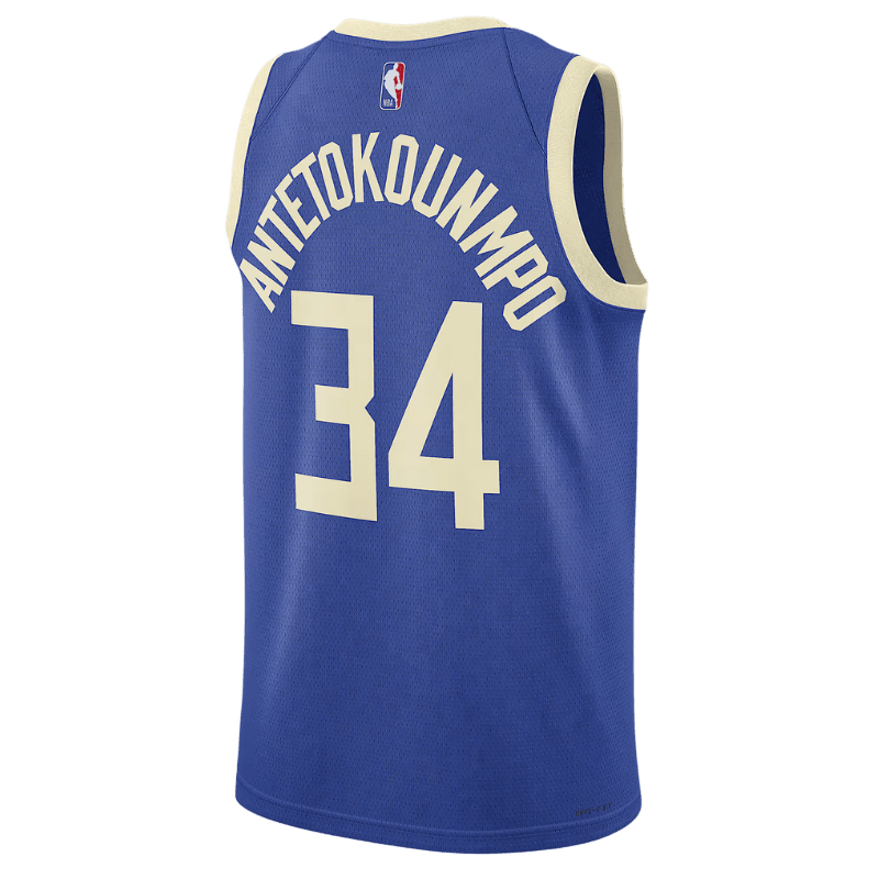 Milwaukee Bucks 2024/25 City Edition