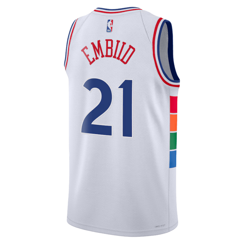 Nike City Edition Swingman Philadelphia 76ers 2024 - White