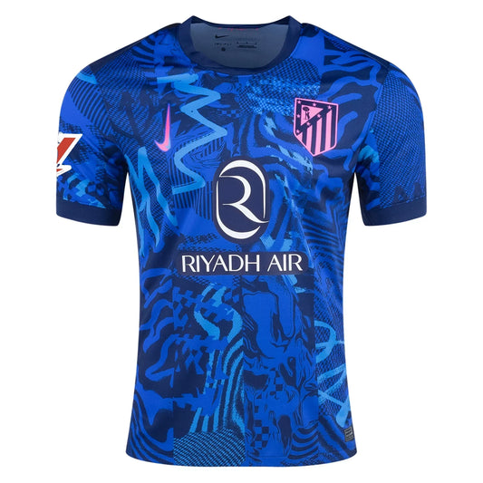 Julián Alvarez - Tercera camiseta del Atlético de Madrid 24/25 III - Versión Fan