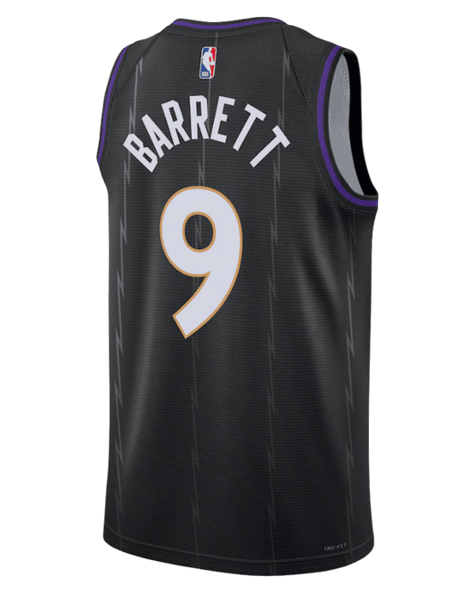 Nike City Edition de los Toronto Raptors 2024