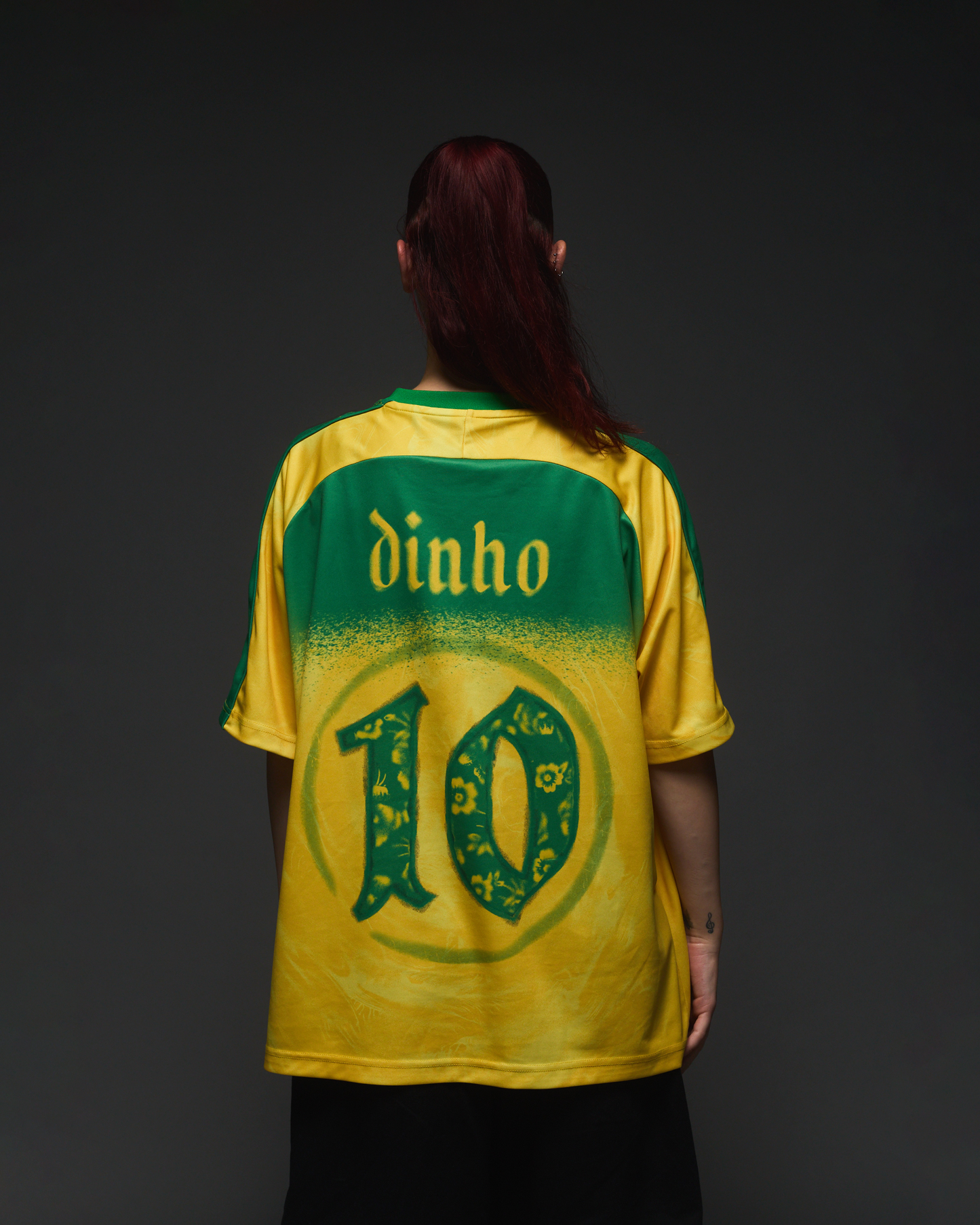 Dinho Retro Jersey