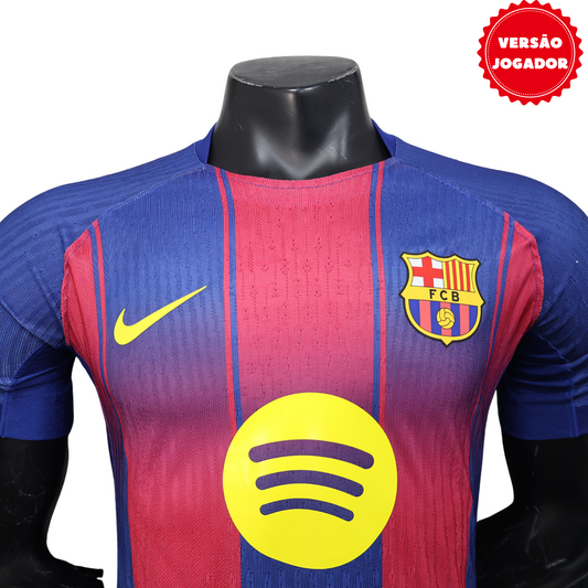 Barcelona Home Jersey 25/26 Player