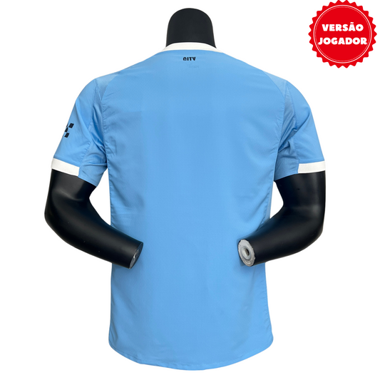 Camisa Manchester City I 25/26 Jogador