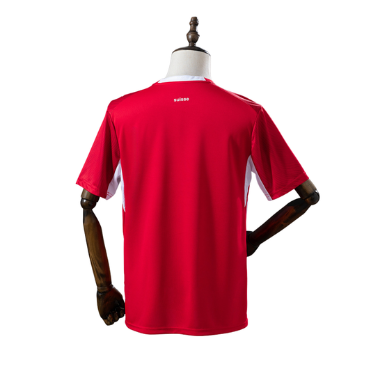 Camisa Suíça I 2026 Torcedor