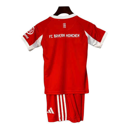 Bayern Munich Home Kit 25/26 Kids