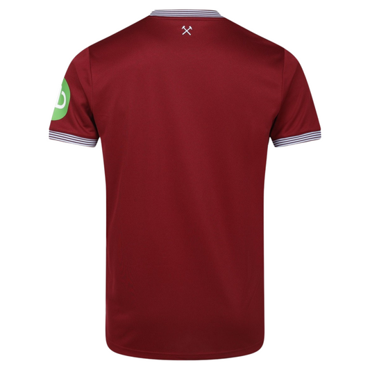West Ham United Home Jersey 25/26 Fan Version