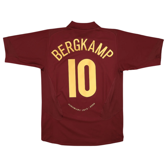 Arsenal Home Shirt 05/06 Retro