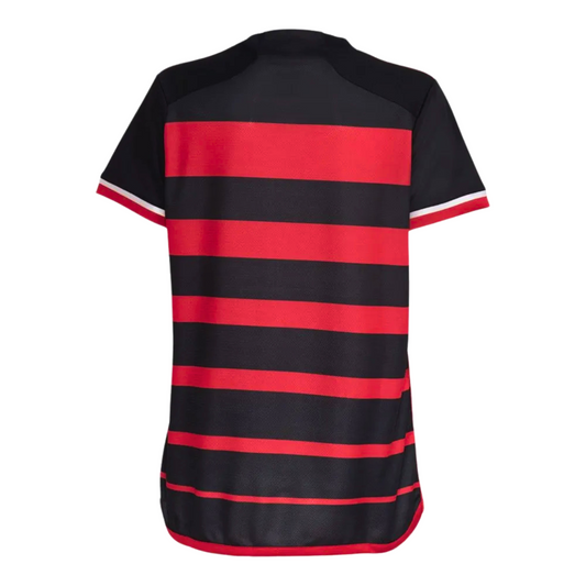Camiseta local del Flamengo 24/25, versión para aficionados para mujer