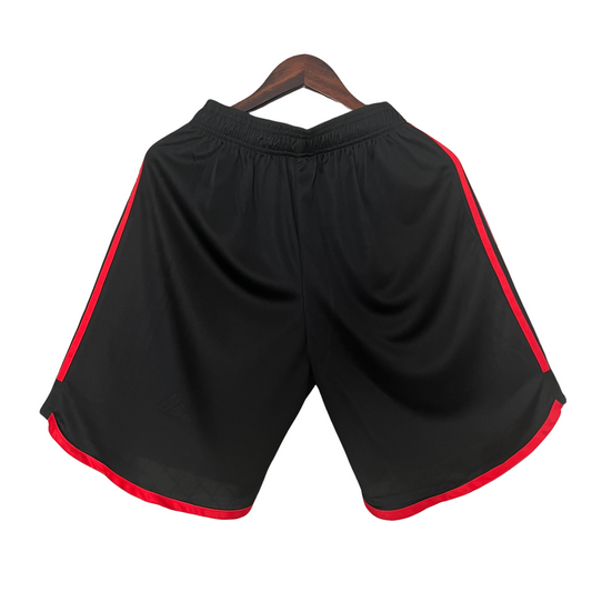 Pantalones cortos negros Flamengo 23/24