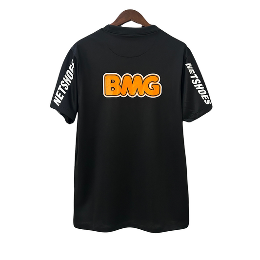 Camiseta retro negra del Santos 12/13