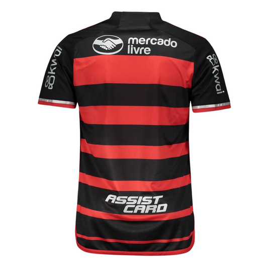 Camiseta Flamengo Local 24/25 Versión Fan