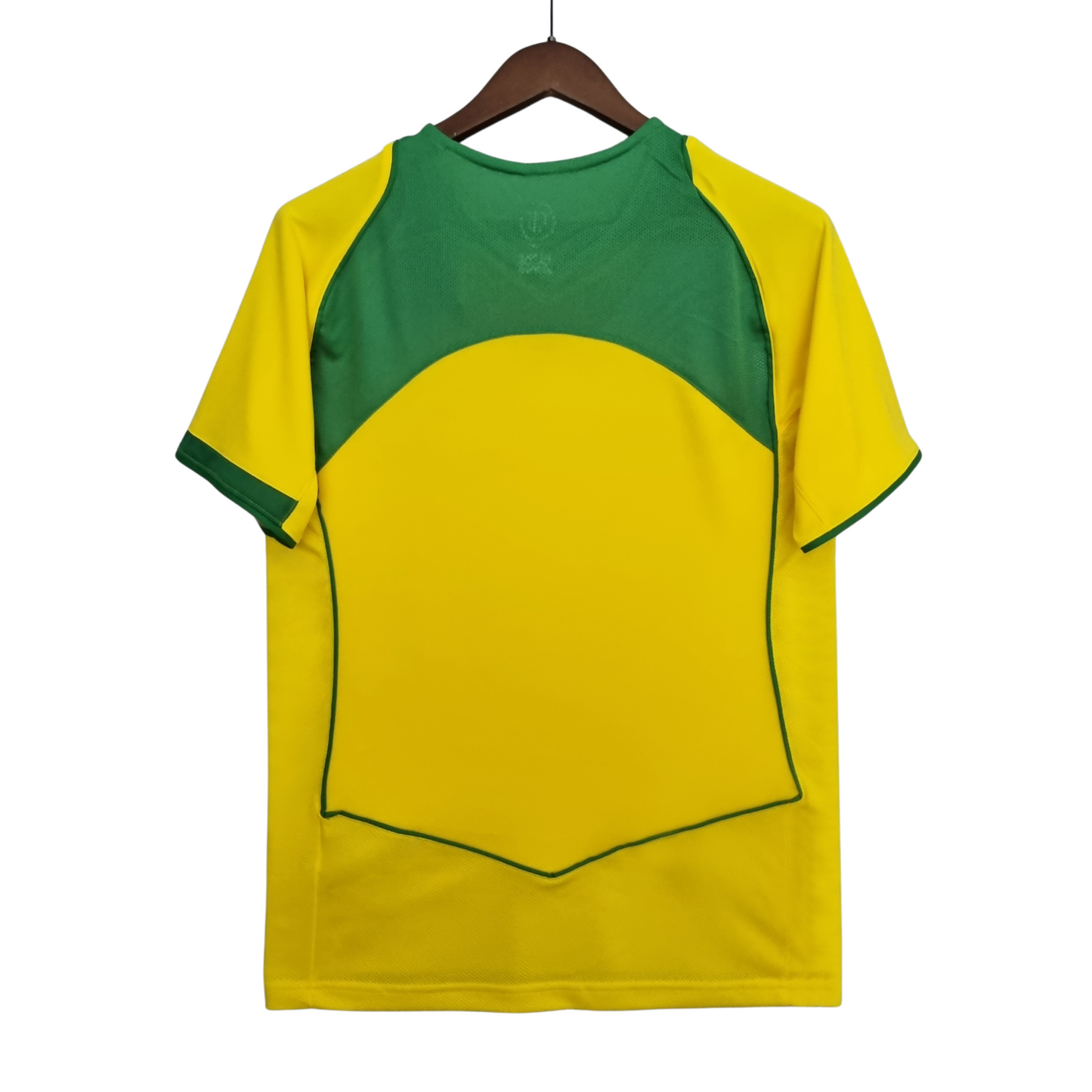 Brazil Home Jersey 2004 Retro