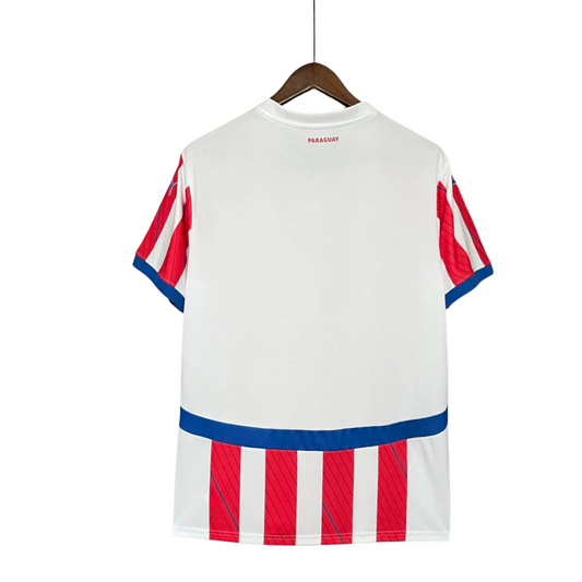 Camiseta local de Paraguay 2025, versión para aficionados