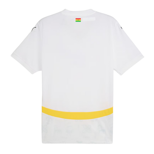 Camiseta local de Ghana 24/25, versión para aficionados