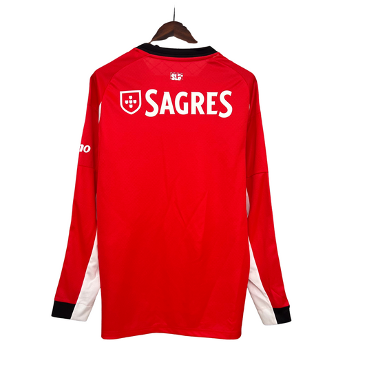 Camiseta local del SL Benfica 25/26 de manga larga