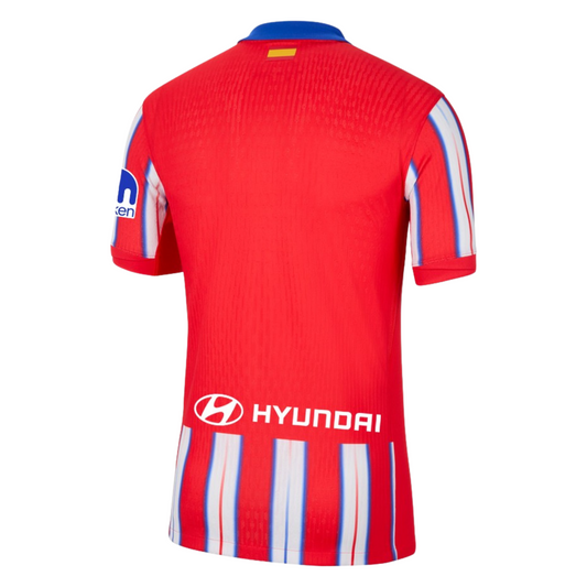 Camiseta local del Atlético de Madrid 24/25 versión para aficionados