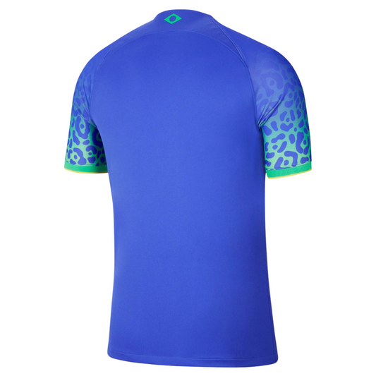 Brazil Away Jersey 2022 Fan Version