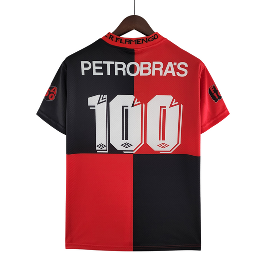 Flamengo Centenary 1995 Retro Jersey