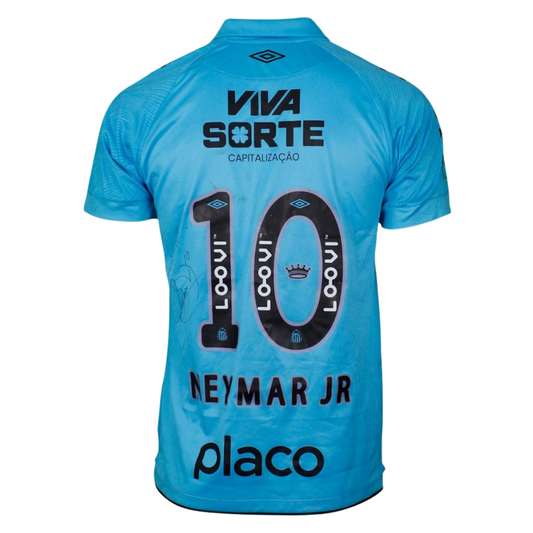 Tercera camiseta del Santos 25/26, versión para aficionados