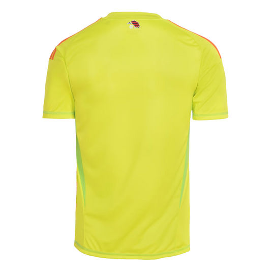 Flamengo Goalkeeper Jersey I 25/26 Fan Version