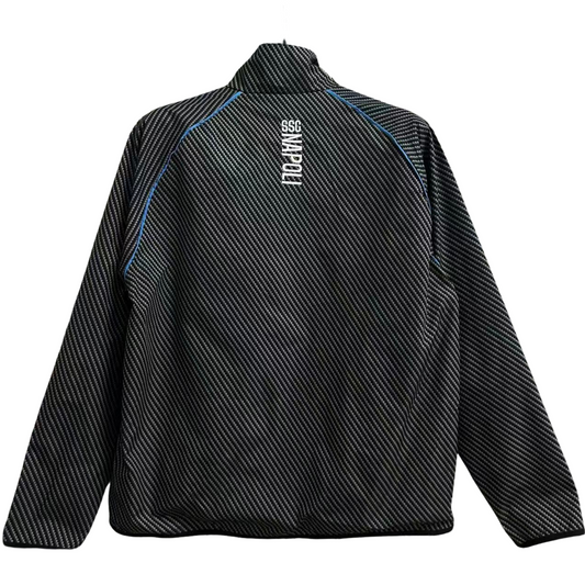SSC Napoli Black 25/26 Windbreaker