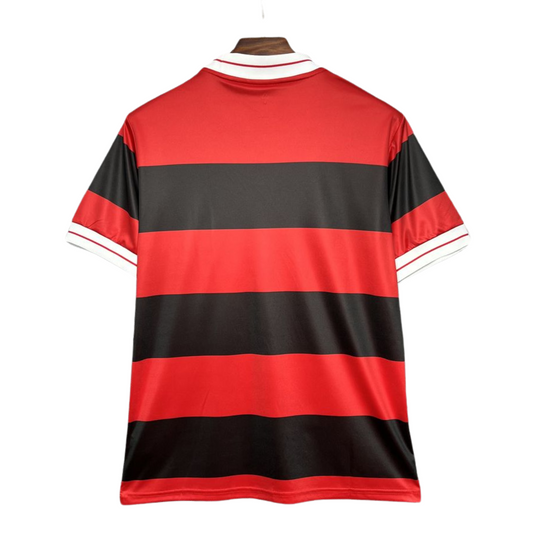 Camiseta Retro Conmemorativa Flamengo 2018