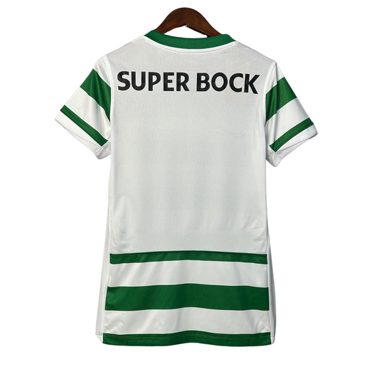 Camiseta local del Sporting CP 25/26, versión para aficionados para mujer