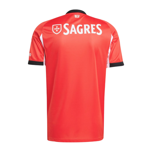 Camiseta local del SL Benfica 25/26, versión para aficionados
