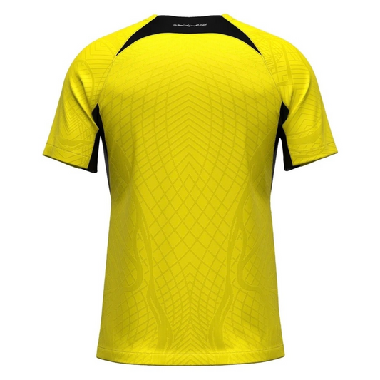 Camiseta local del Al-Ittihad FC 24/25, versión para aficionados