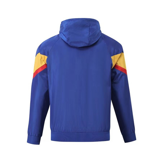 Brazil Blue Windbreaker