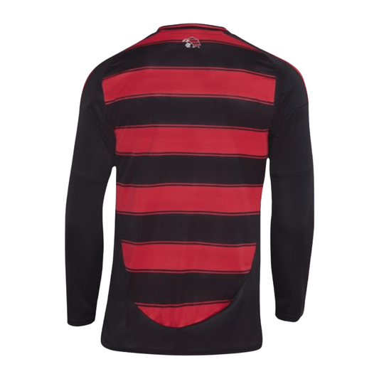 Flamengo Home Jersey 25/26 Long Sleeve