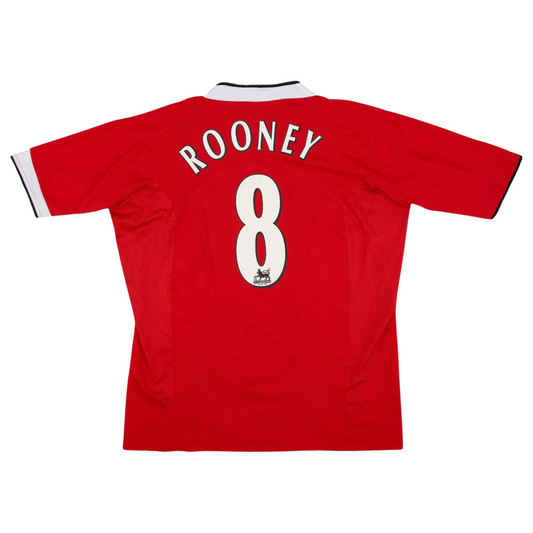 Manchester United Home Shirt 04/06 Retro