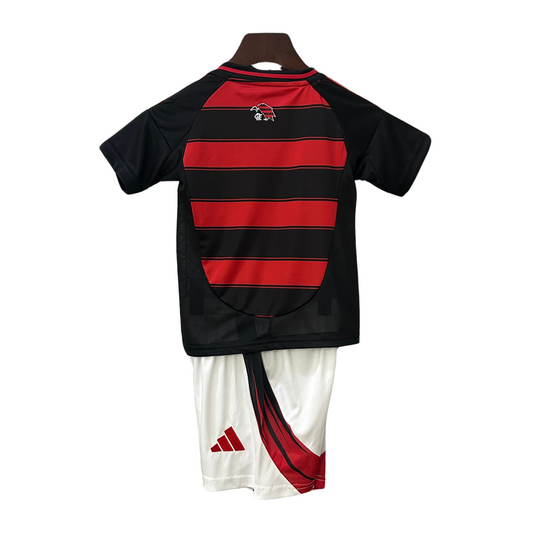 Flamengo Home Kit 25/26 Kids