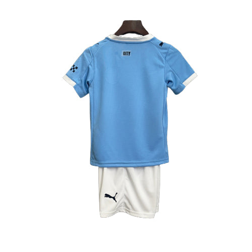 Manchester City 25/26 I Home - Kids Kit
