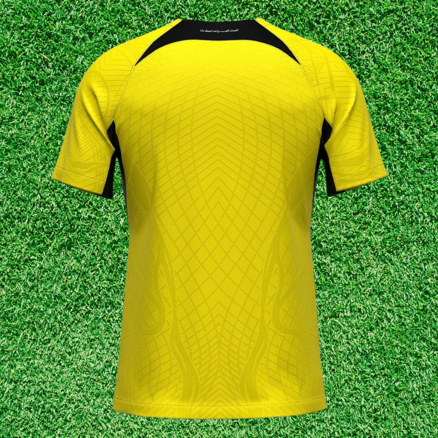 Camiseta local del Al-Ittihad FC 24/25, versión para aficionados