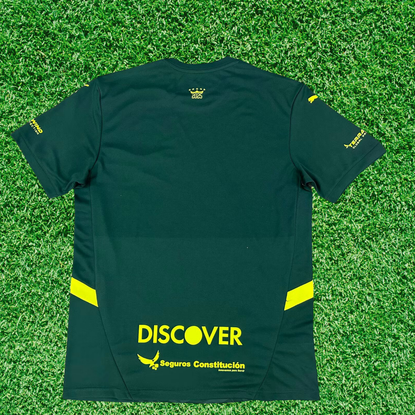 Camiseta LDU Quito Tercera 25/26 Versión Fan