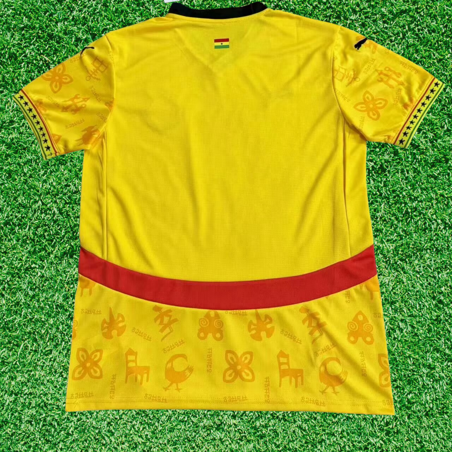 Ghana Away Jersey 24/25 Fan Version