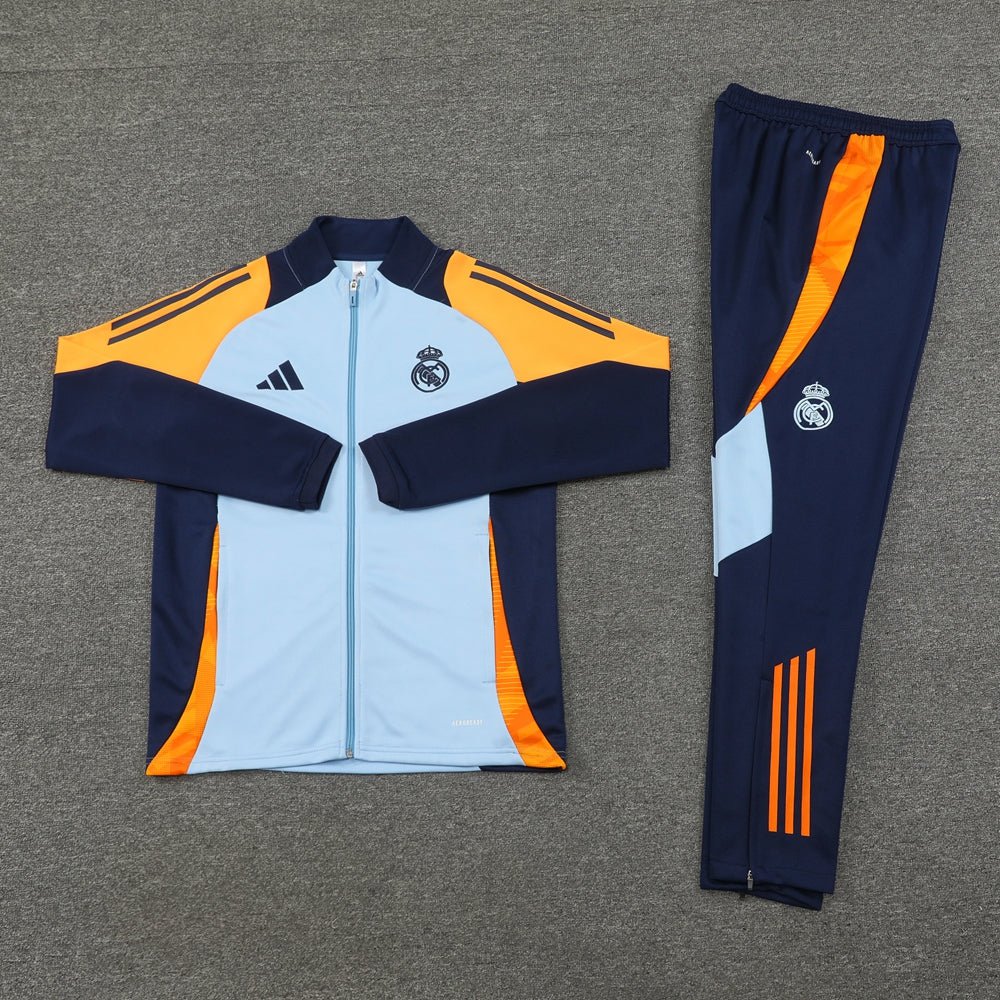 Real Madrid 24/25 - Tracksuit - Full Zip