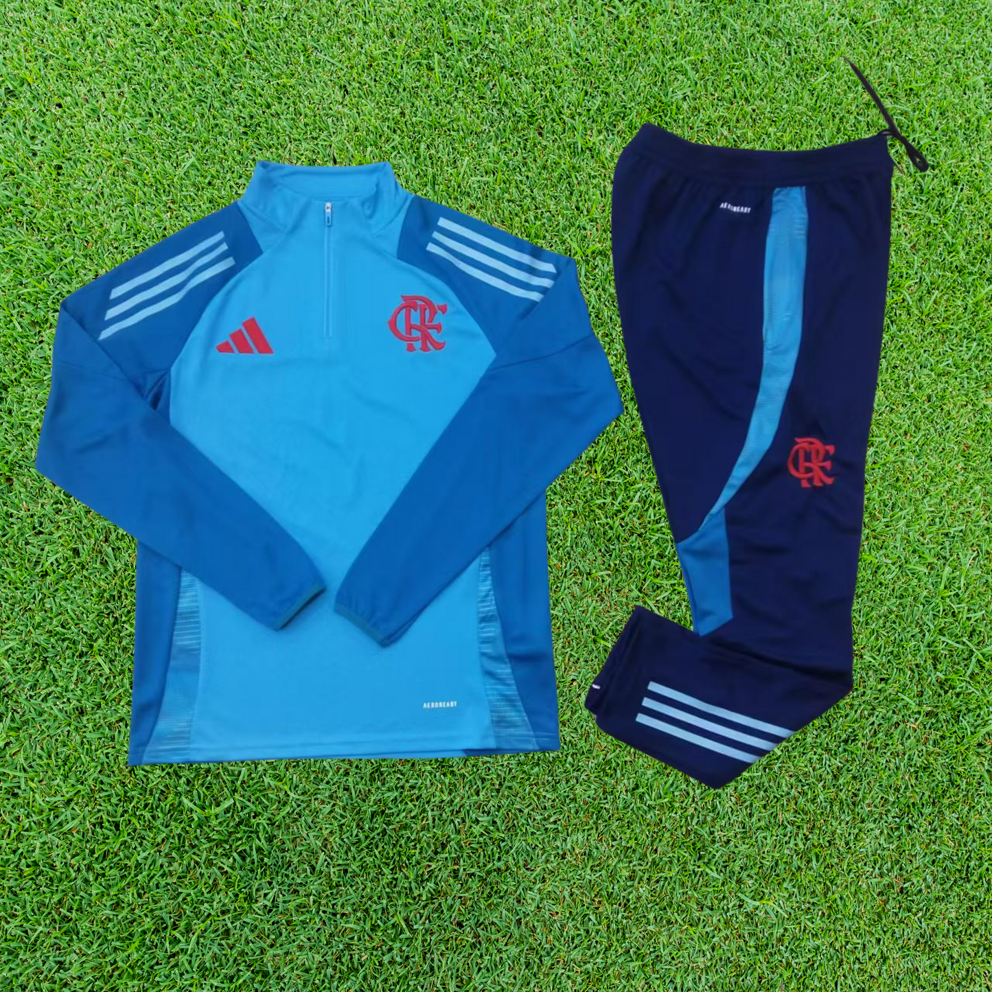 Flamengo Light Blue 25/26 Training Kit