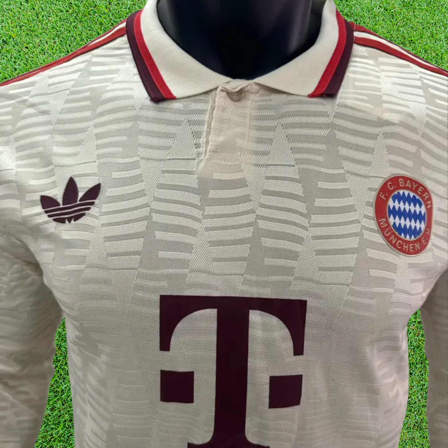 Bayern Munich Third Jersey 24/26 Player Long Sleeve