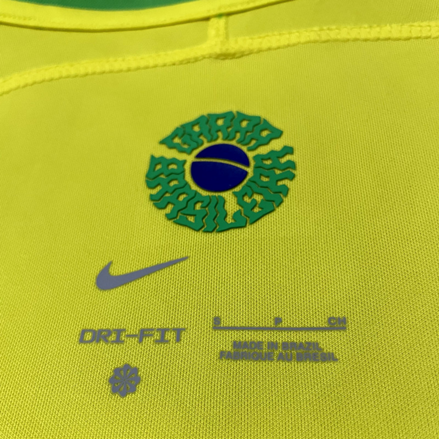 Brazil Home Jersey 2022 Fan Version