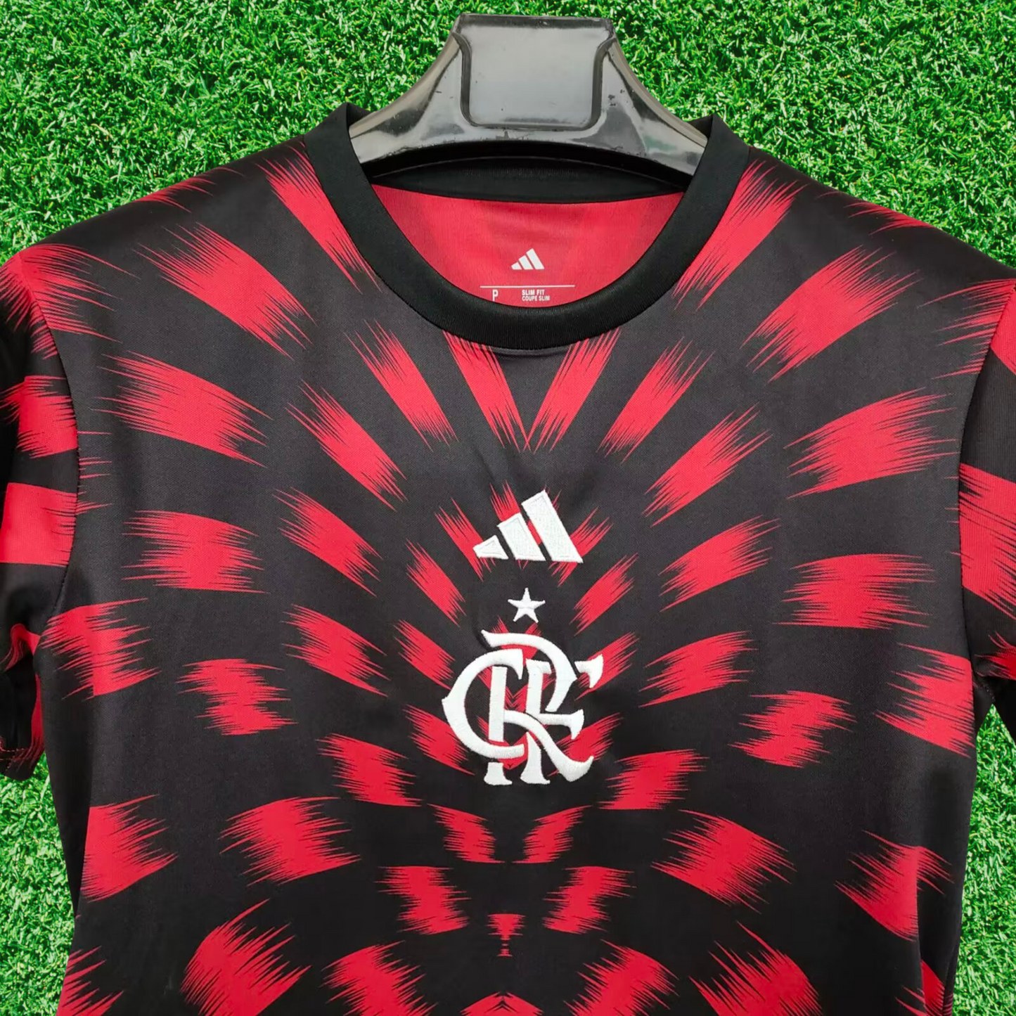 Flamengo Pre-Match Jersey 25/26 Fan Version