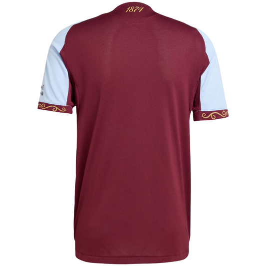 Aston Villa Home Jersey 25/26 Fan Version